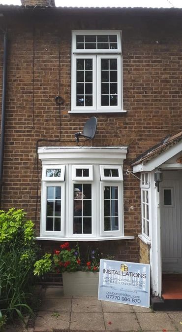 White window