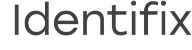 Logo of Identifix in bold black letters.