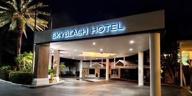 Come see our new home, SkyBeach Hotel & Marina! Click here to book your discounted room for SKC!