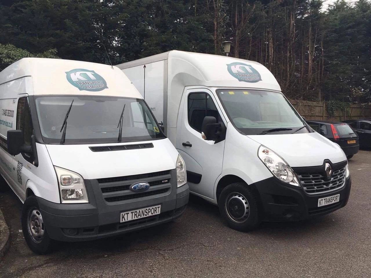 Removal Vans Woking
