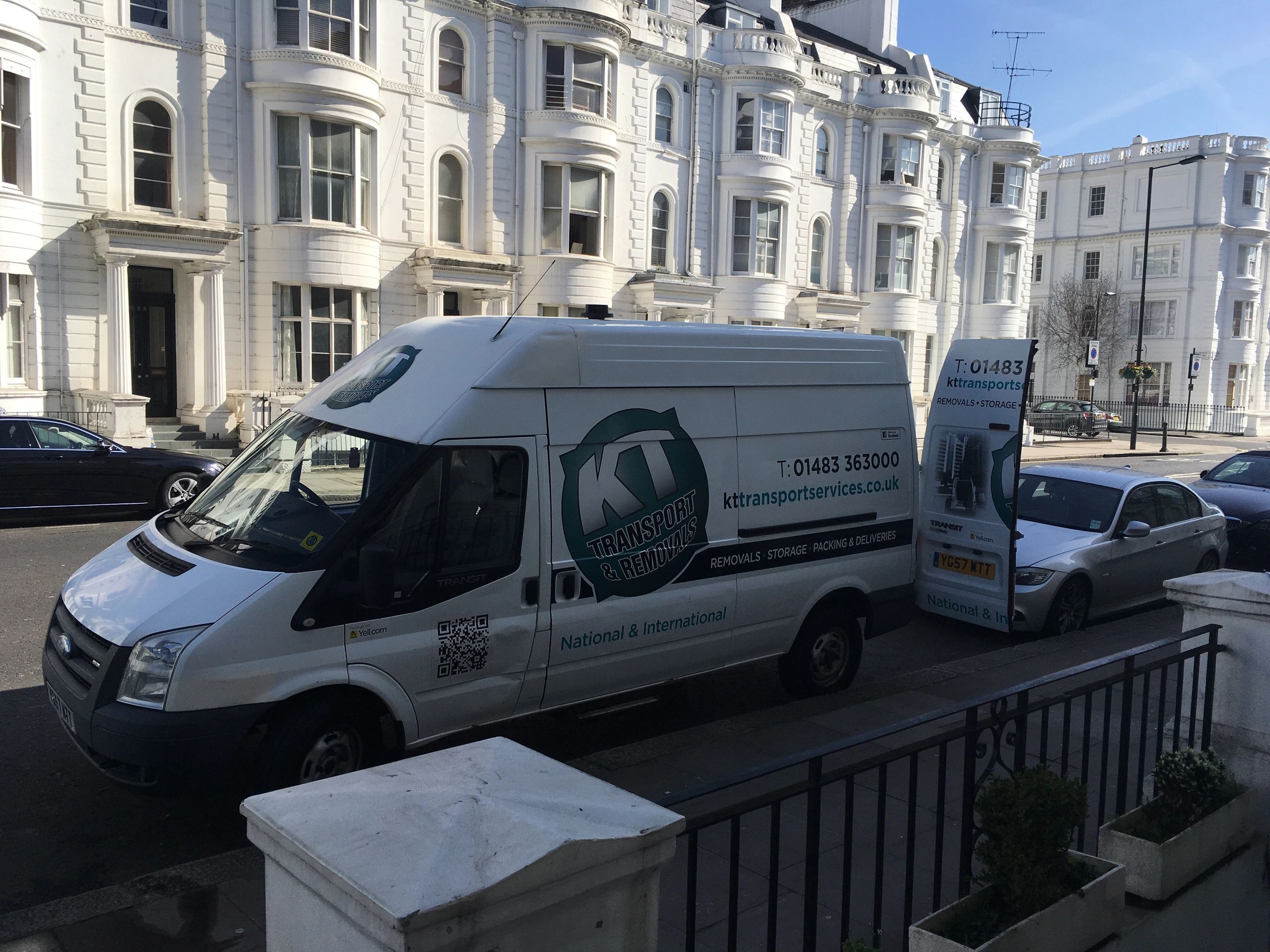Man and Van Removals Surrey