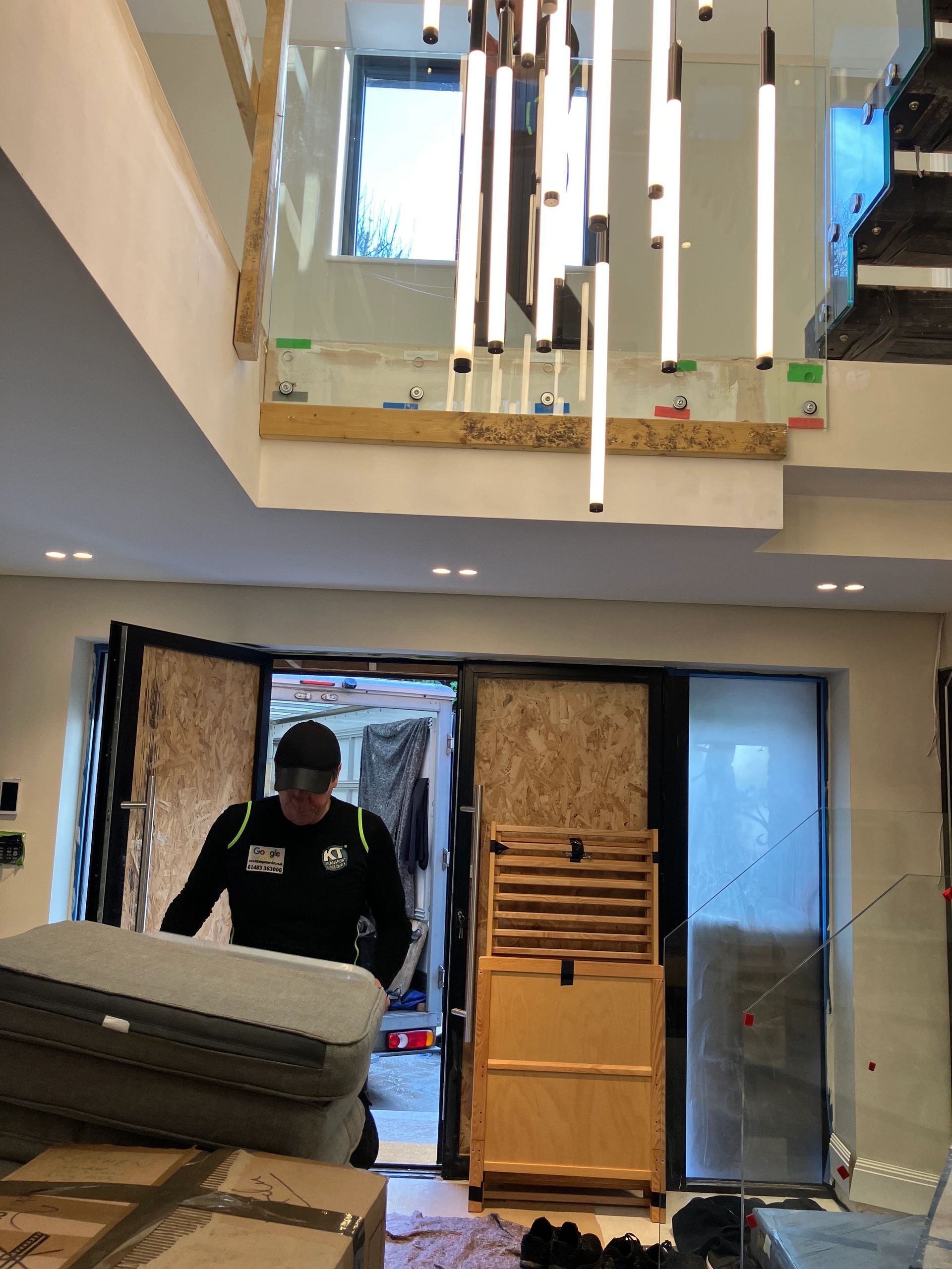 Our removals team in action, ensuring each piece is moved smoothly, securely, and without damage