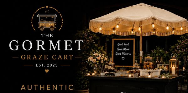 Authentic Punjabi street food by The Gormet Graze Cart with free delivery in Harrogate. Charcuterie, grazing boards. 