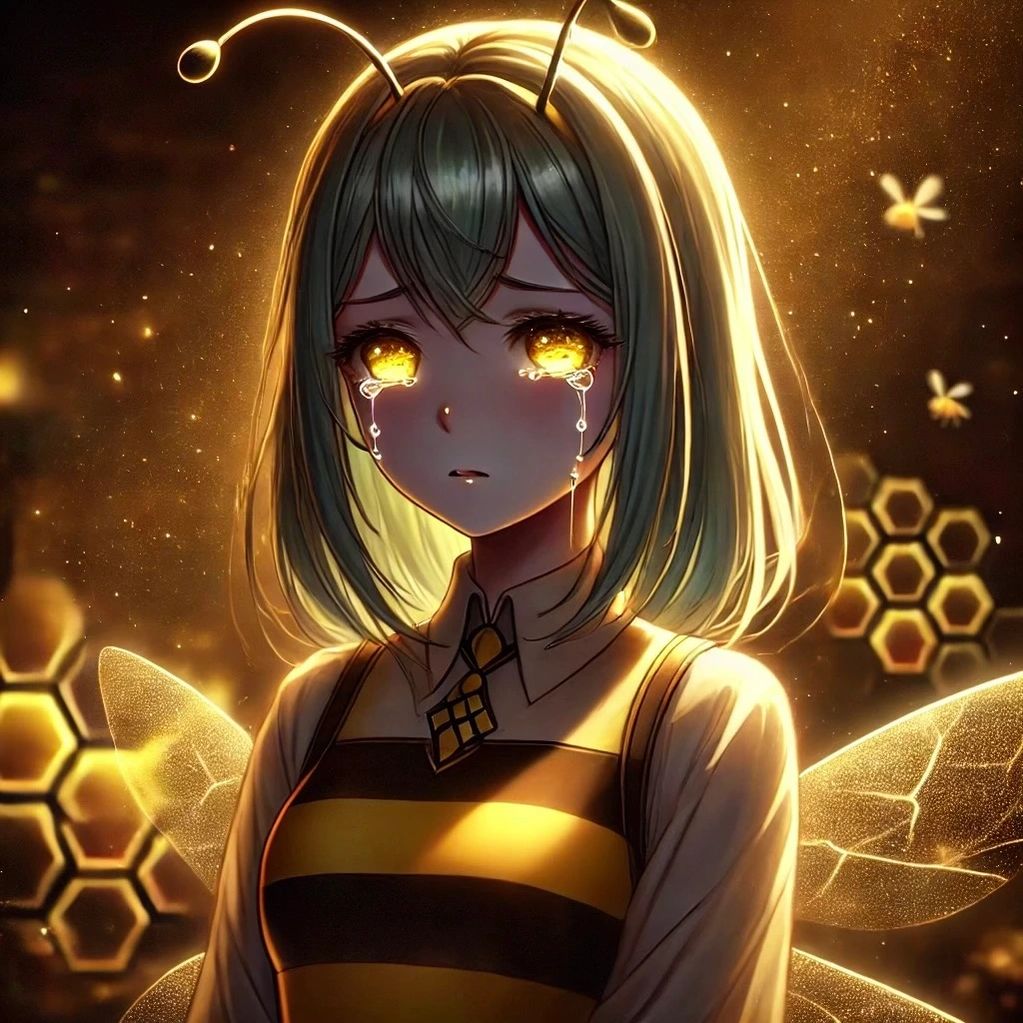 Sad bee