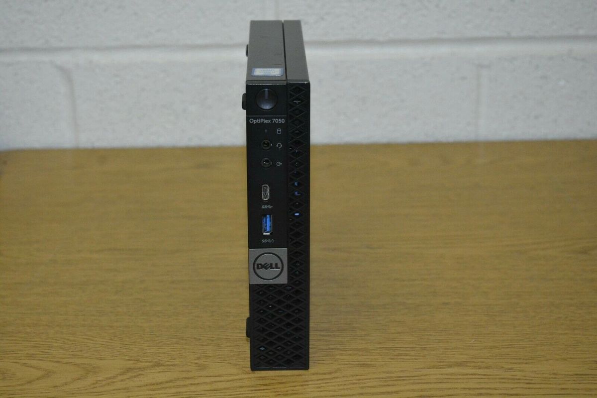 Dell Optiplex 7050 Micro Tower Computer / i7-6700T / 8GB DDR4 / 128GB SSD - No Operating System Dell Optiplex 7050 Micro Tower Computer / i7-6700T / 8GB DDR4 / 128GB SSD - No Operating System