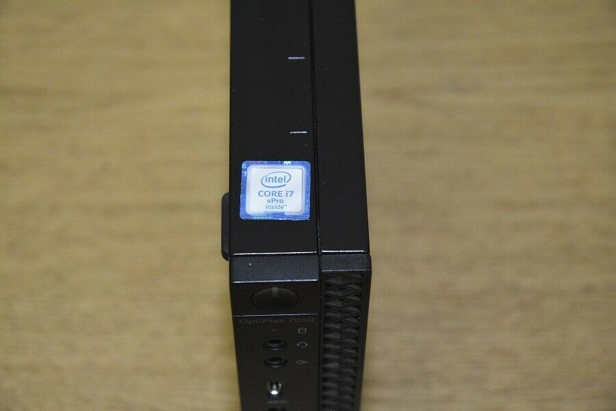 Dell Optiplex 7050 Micro Tower Computer / i7-6700T / 8GB DDR4 / 128GB SSD - No Operating System Dell Optiplex 7050 Micro Tower Computer / i7-6700T / 8GB DDR4 / 128GB SSD - No Operating System