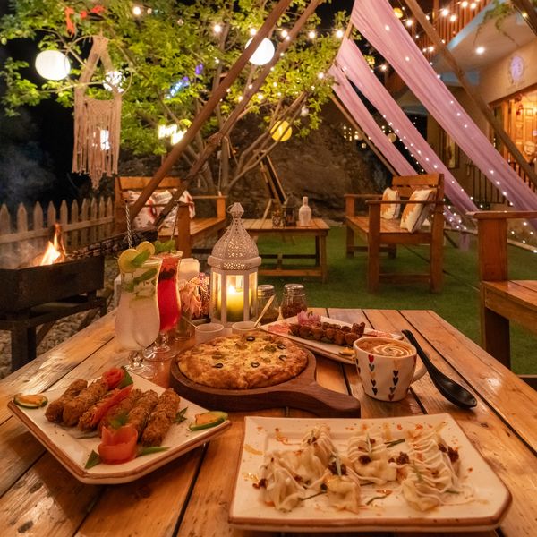 Cabana Cafe A Pure Veg Dining