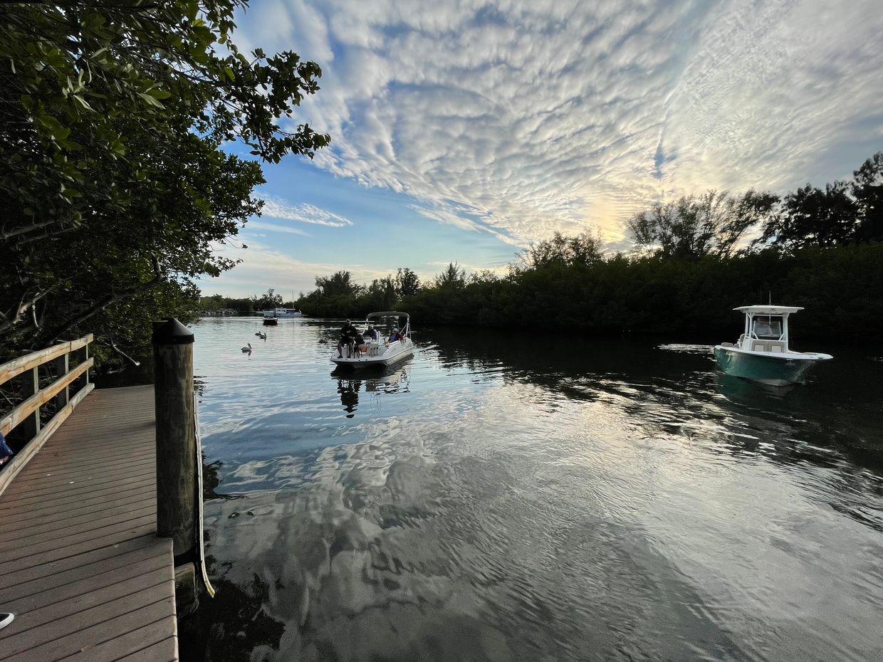 Placida Park boat ramp