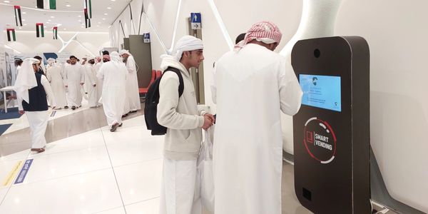 instagram vending machine