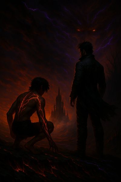 Unburned (Wrathborn Saga Book One) | Dark Coming of Age Fantasy with Cursed Heroes.  Epic. 