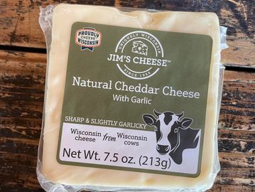 Jim's Cheese Mild Cheddar Cheese