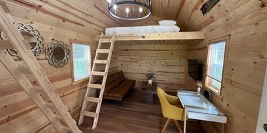 Short term or extended stay rentals  at Sahara Club bar & grill in Copperhill, TN