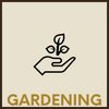 Gardening and landscaping.