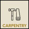 Various carpentry jobs including shelves installation, doors and windows.