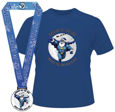 Shirt and Medal 