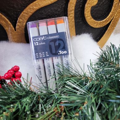 COPIC These markers are refillable, ergonomic, ultra blendable and made  with the highest grade of expertly formulated alcohol and dye-based inks.  Compatible with Copic Airbrush Set. A popular working tool in many