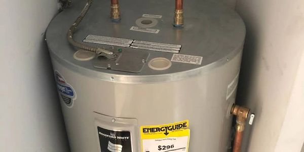 Hot Water heater installation