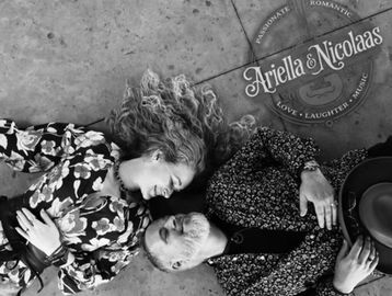 Ariella and Nicolaas