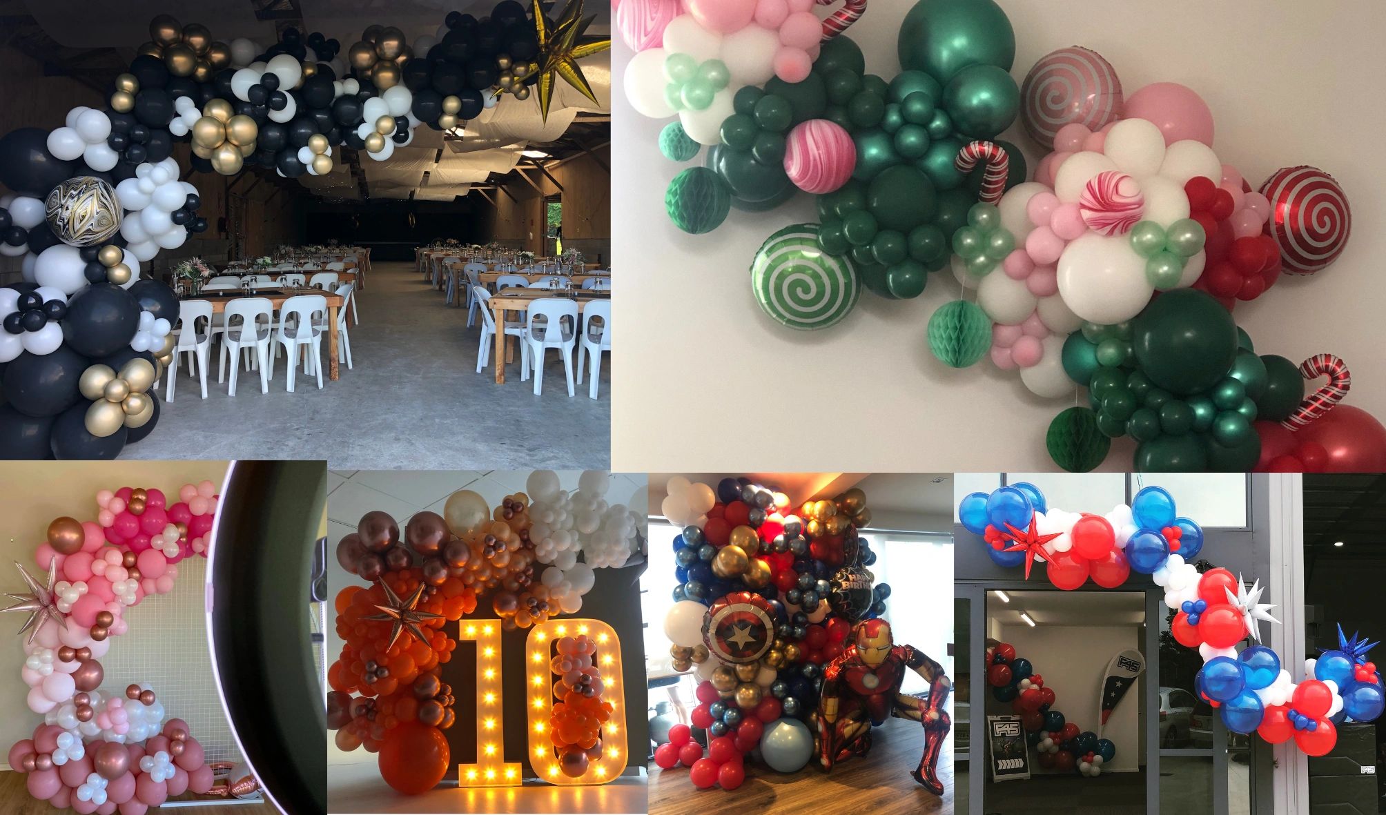 Atelier Bonbons & Ballons 🍭🎈 Delivery in Genval - Menu and prices