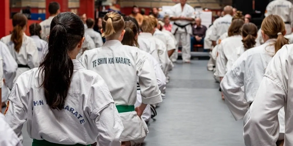 Karate grading