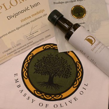 Ivan Divjanović (Embassy of Olive Oil) Nagrade Festival Maslina u Zagrebu