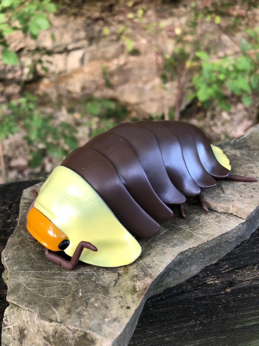 Japanese, Anime Bandai DANGOMUSHI Isopod Collectible Set 08 Rubber