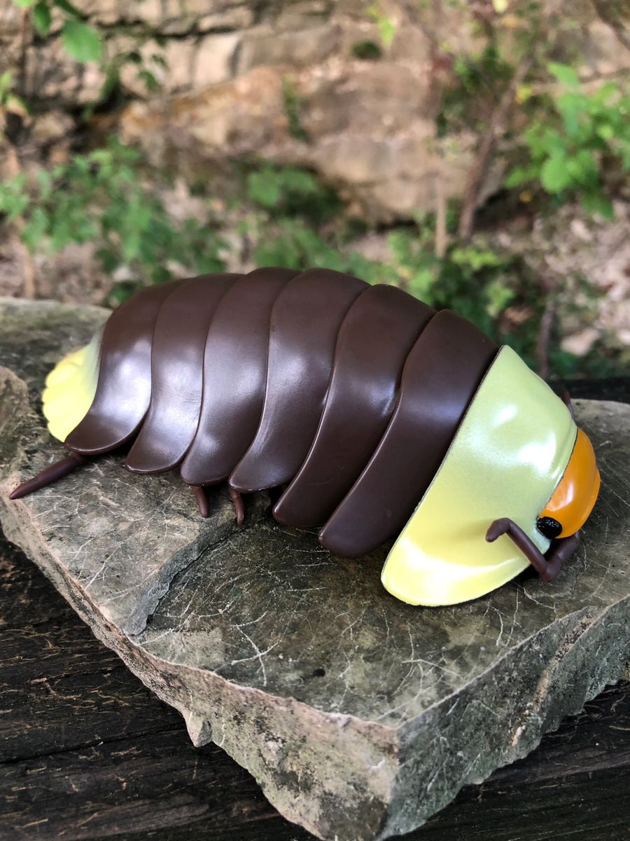 Animation Art & Characters Bandai DANGOMUSHI Isopod Collectible Set 08