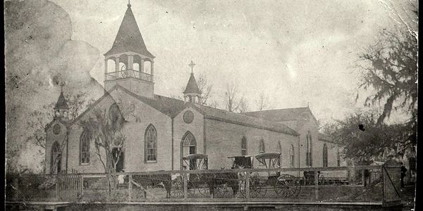 Sacred Heart Church, Cornerview, Louisiana