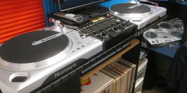#voiceover#numark#turntables