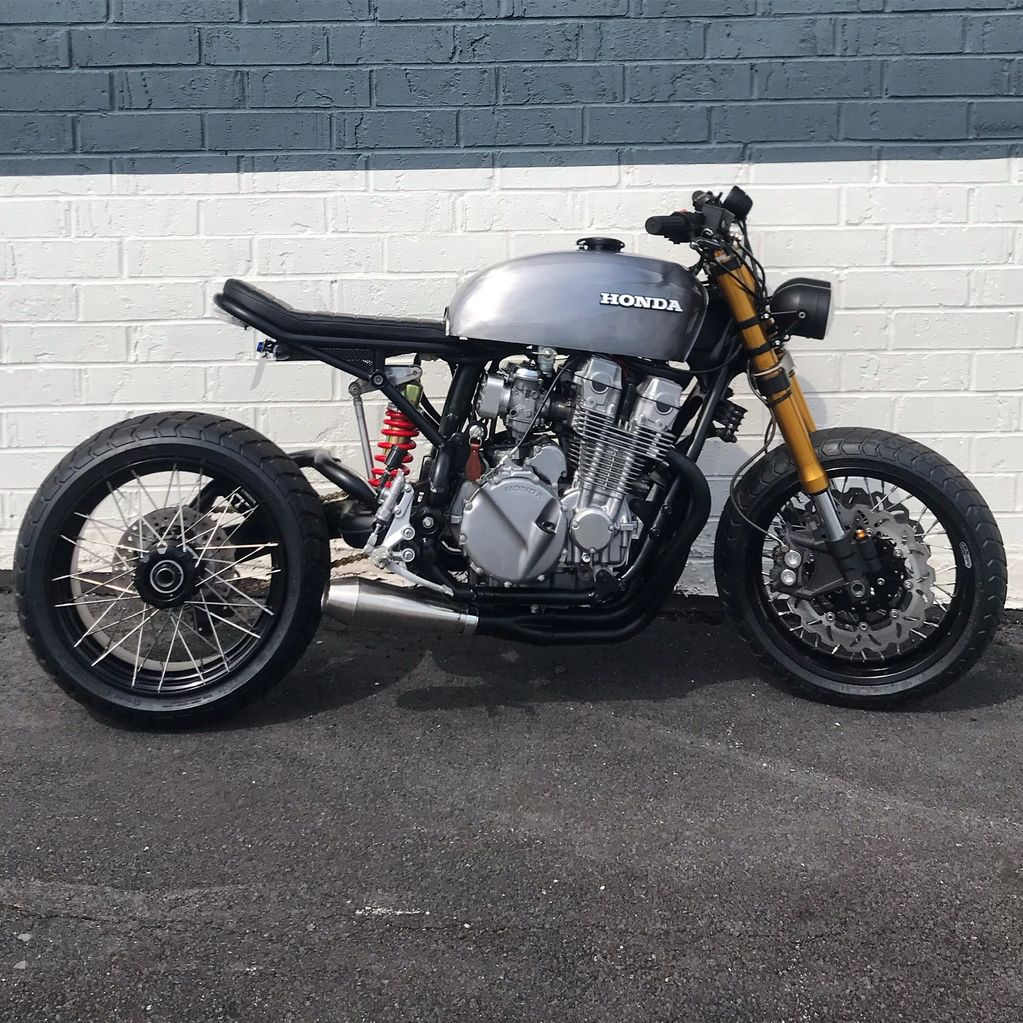 Custom Cafe Racer Scrambler Motorcycles In Atlanta Vandals Moto