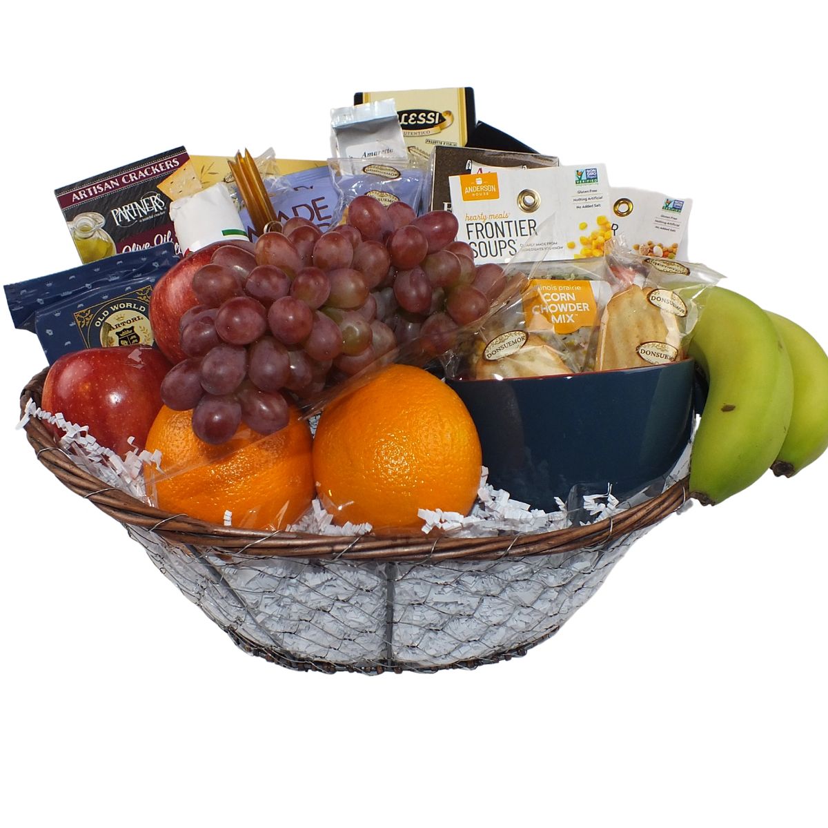 Frontier Soups Gift Baskets - Anderson House