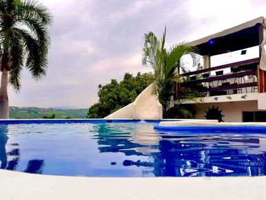 ▷ TOP RENTA CASAS TEQUESQUITENGO #1 VACACIONALES FIN DE SEMANA CUERNAVACA