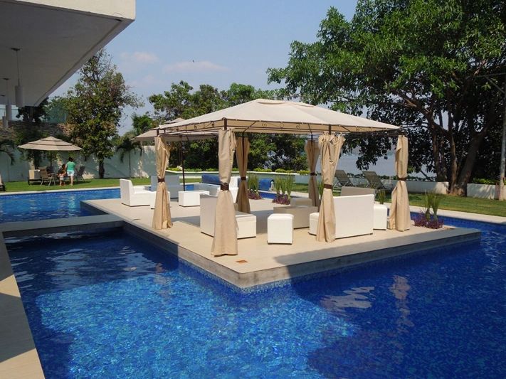 Renta de Casas Para fiestas En Tequesquitengo con alberca para fin de Semana en  Cuernavaca,