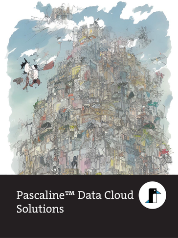 A secure container-native OS distributed AI workloads hybrid cloud data platform scalable Pascaline™