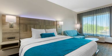 Best Western Plus Executive Residency Phoenix North has spacious beautiful rooms for your arrival