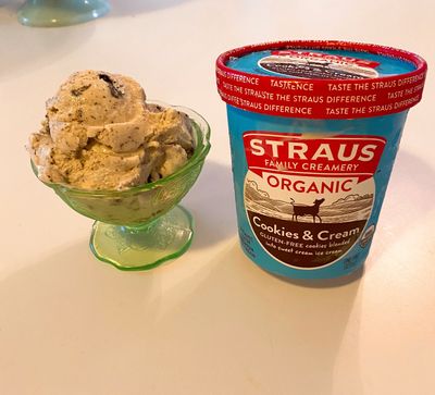 Organic Ice Cream Base - Straus Family Creamery