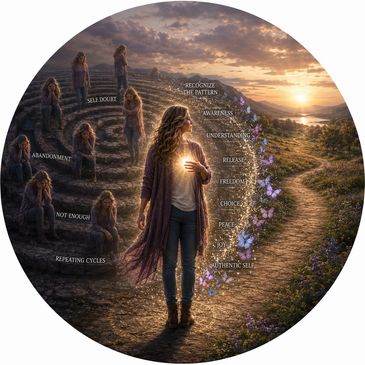 Pattern Recognition and Release, deep transformational work