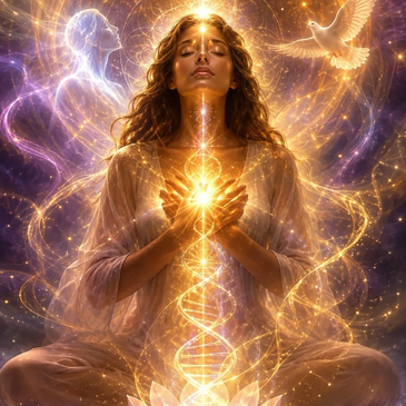 The GodSpark DNA transformation