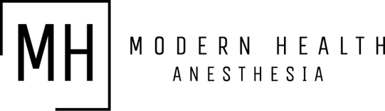 Modern Health Anesthesia