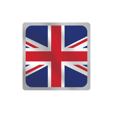 Square Flag of UK