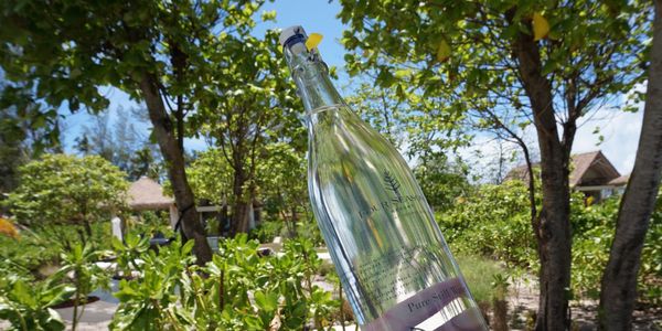 Glass Branded bottles for Still and Sparkling water for the hospitalitiy market