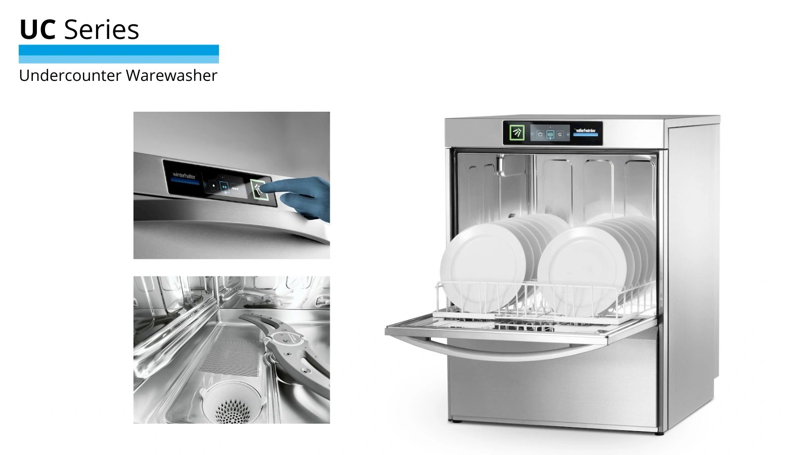 Bottle Washer - Hospitality Innovations by Quorate Inc.