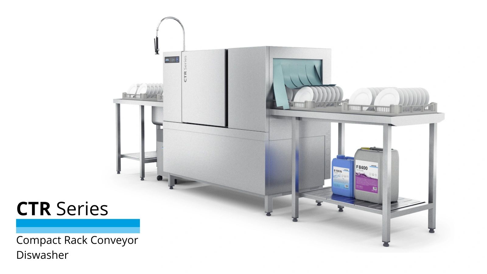 Bottle Washer - Hospitality Innovations by Quorate Inc.