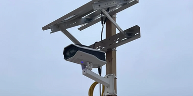 We offer permanent and temporary security cameras to help keep your business secure 24/7. 