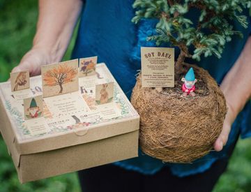Bosque Legendario, Regalo, kokedama, bonsai, Poción, Pocion, Sangría, cumpleaños, aniversario