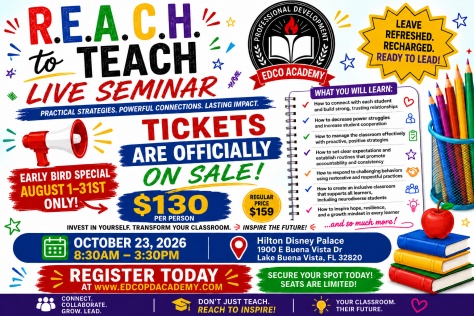 Edco Professional Development Academy