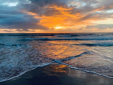 Beach Sunrise