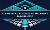 Clean Steam Floor Care and Epoxy