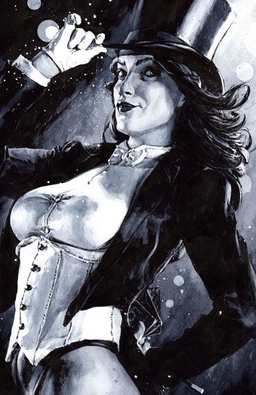 "Zatanna," 2020.