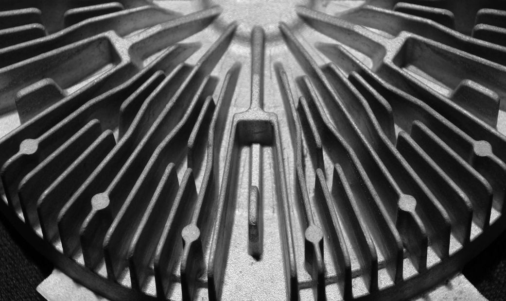 aluminum air set casting